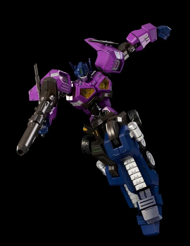 01SG Shattered Glass Optimus Prime Attack Mode Exclusive Model Kit | Transformers Furai Model | Flame Toys