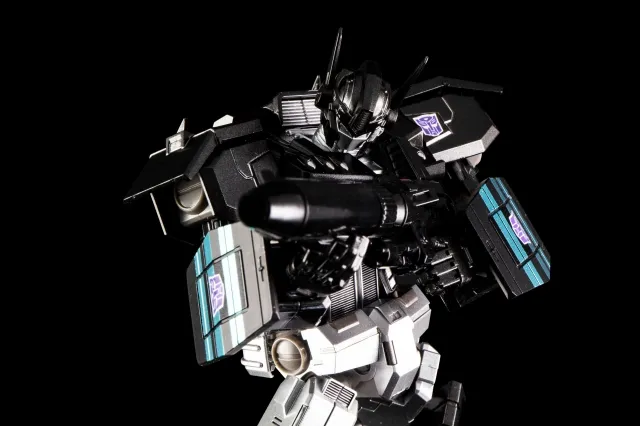 08 Nemesis Prime IDW Version Model Kit | Transformers Furai Model | Flame Toys