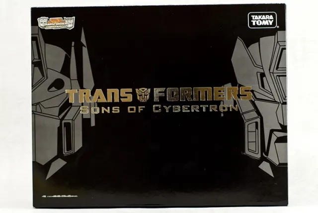 Sons of Cybertron Optimus Prime and Hot Rodimus Set | Transformers Henkei Classics