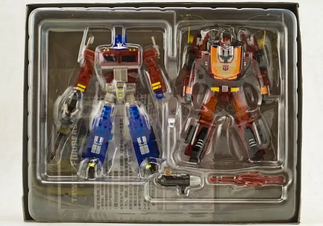 Sons of Cybertron Optimus Prime and Hot Rodimus Set | Transformers Henkei Classics