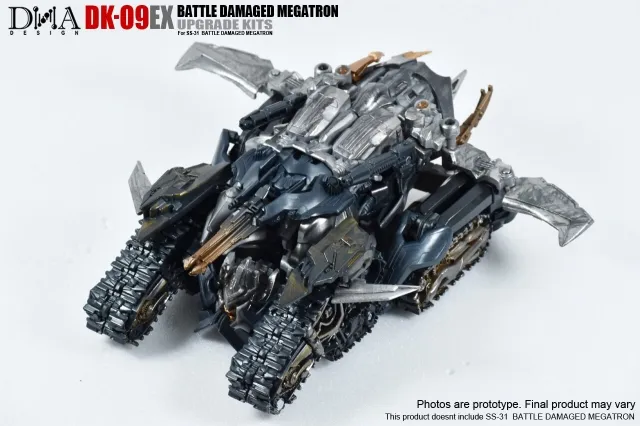 DK-09EX Battle Damaged Upgrade Kit | DNA Design