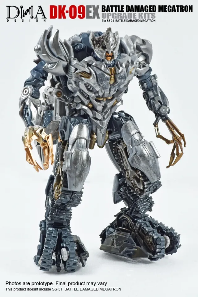 DK-09EX Battle Damaged Upgrade Kit | DNA Design