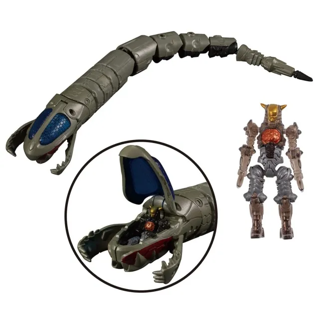DA-38 Waruder Bug Head | Diaclone Reboot