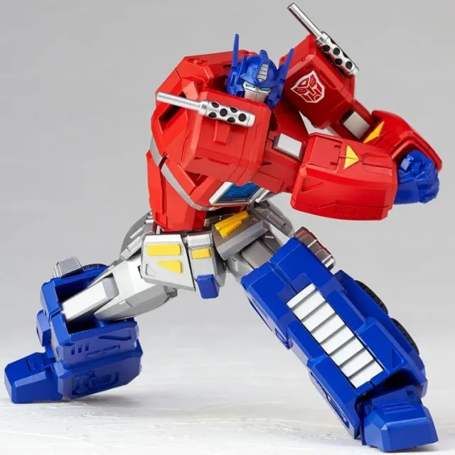 No.014 Optimus Prime | Transformers Revoltech Amazing Yamaguchi