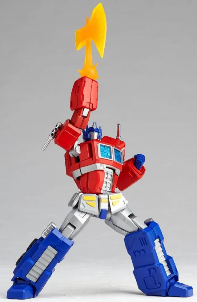 No.014 Optimus Prime | Transformers Revoltech Amazing Yamaguchi