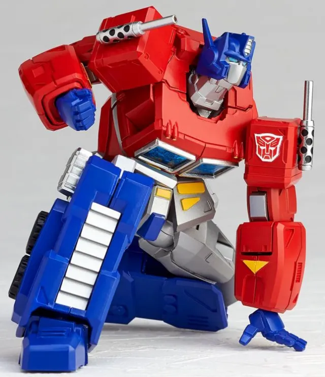 No.014 Optimus Prime | Transformers Revoltech Amazing Yamaguchi