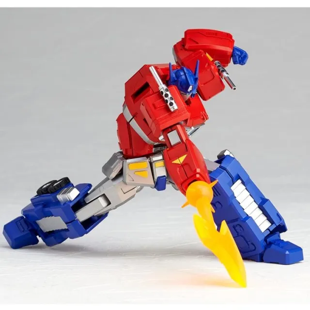 No.014 Optimus Prime | Transformers Revoltech Amazing Yamaguchi