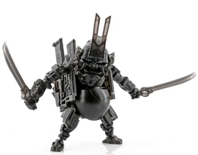W-01 Dirty Man Clear Black Version Limited Edition | Toywolf