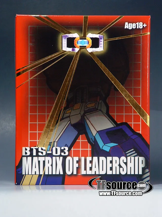 BTS-03 G1 Prime Matrix of Leadership Upgrade Set | BTS Toy