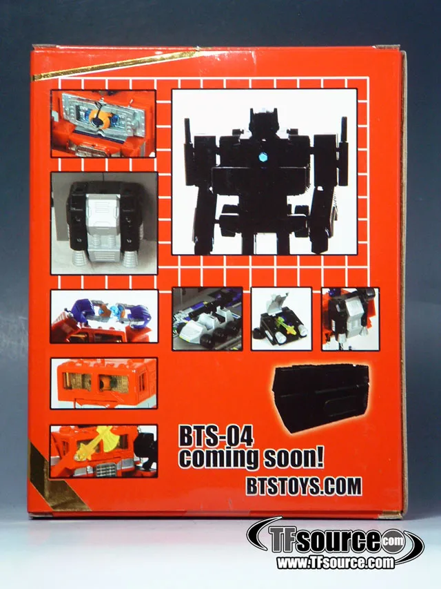 BTS-03 G1 Prime Matrix of Leadership Upgrade Set | BTS Toy