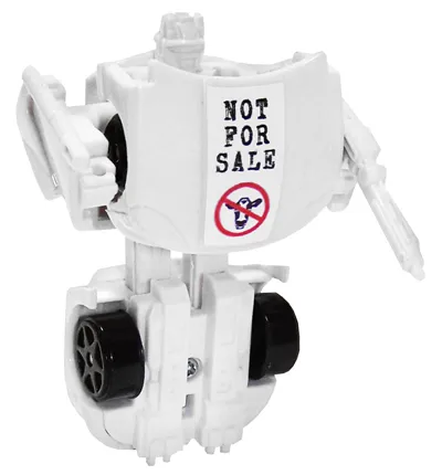 Dairycon 2010 - TestShot - Limited Edition Raffle Figure