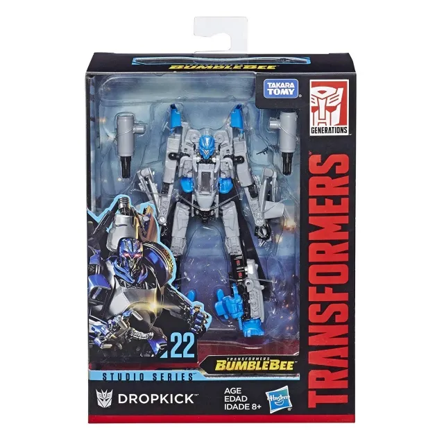 22 Dropkick Deluxe Class | Transformers Studio Series | Transformers: Bumblebee