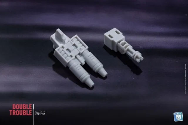 DW-P47 Double Trouble Upgrade Kit | Dr. Wu | Upgrade Kit