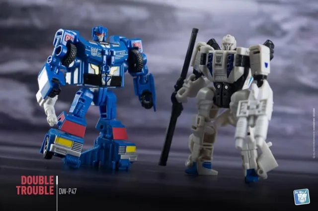 DW-P47 Double Trouble Upgrade Kit | Dr. Wu | Upgrade Kit