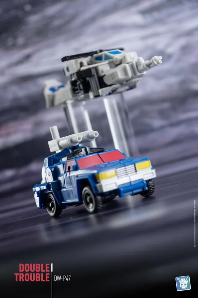 DW-P47 Double Trouble Upgrade Kit | Dr. Wu | Upgrade Kit