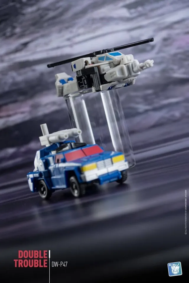 DW-P47 Double Trouble Upgrade Kit | Dr. Wu | Upgrade Kit