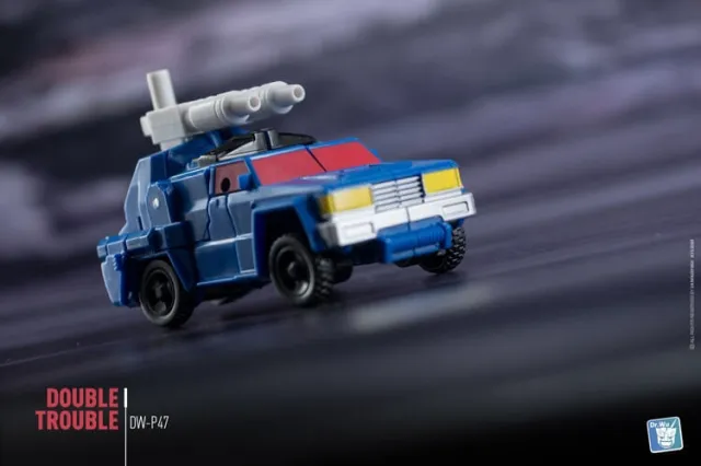 DW-P47 Double Trouble Upgrade Kit | Dr. Wu | Upgrade Kit