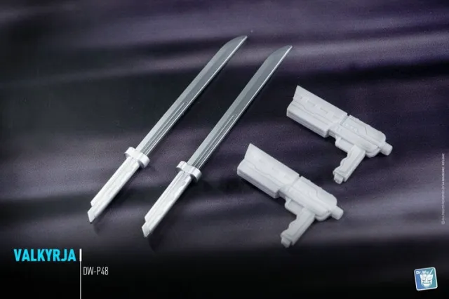 DW-P48 Valkyrja Upgrade Kit | Dr. Wu | Upgrade Kit