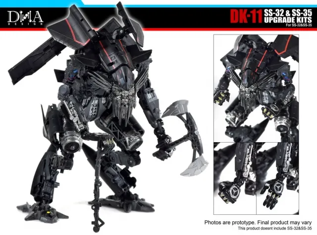 DK-11 Upgrade Kit for Transformers Studio Series SS-32 Optimus Prime and SS-35 Jetfire | Dna Design | Upgrade Kit