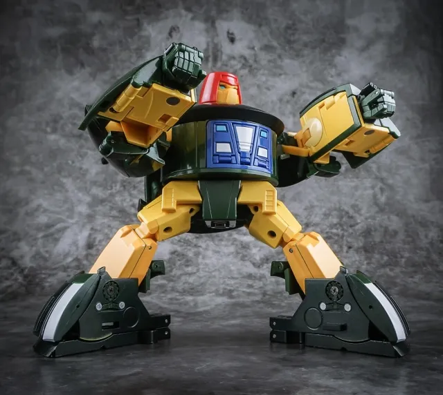 MM-9+ Klaatu Metallic Version | X-Transbots