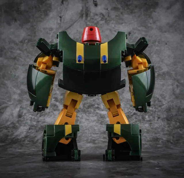 MM-9+ Klaatu Metallic Version | X-Transbots