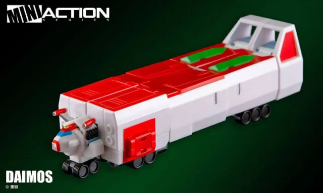 Daimos | Mini Action Series | Action Toys