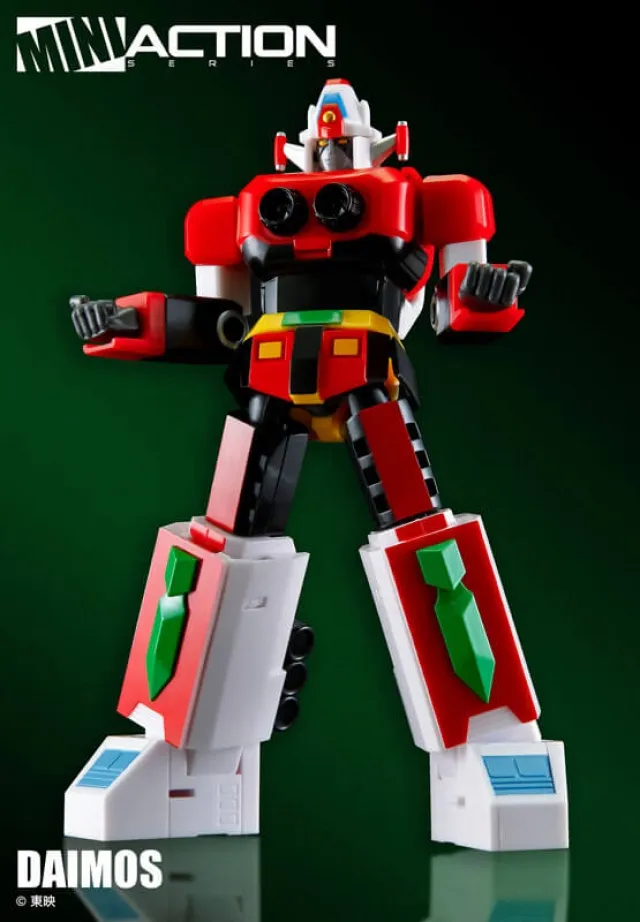 Daimos | Mini Action Series | Action Toys