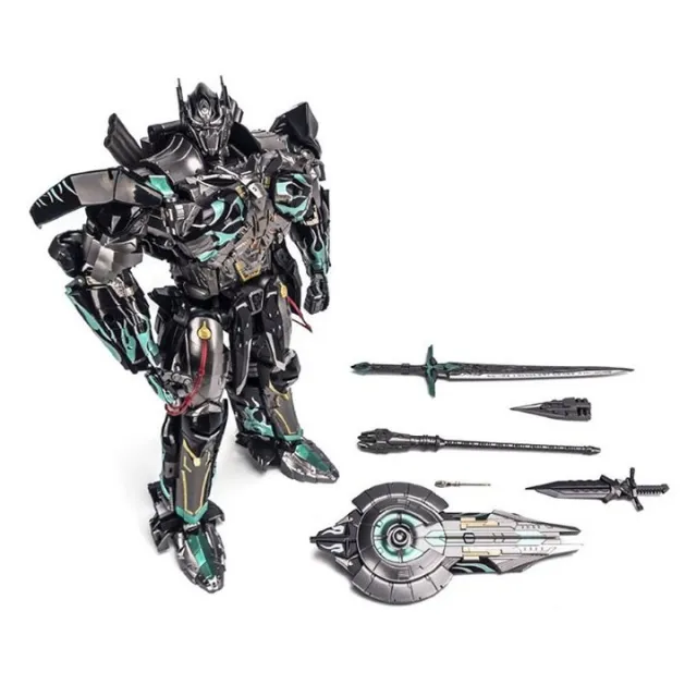 R-02B Challenger Black Version | Unique Toys