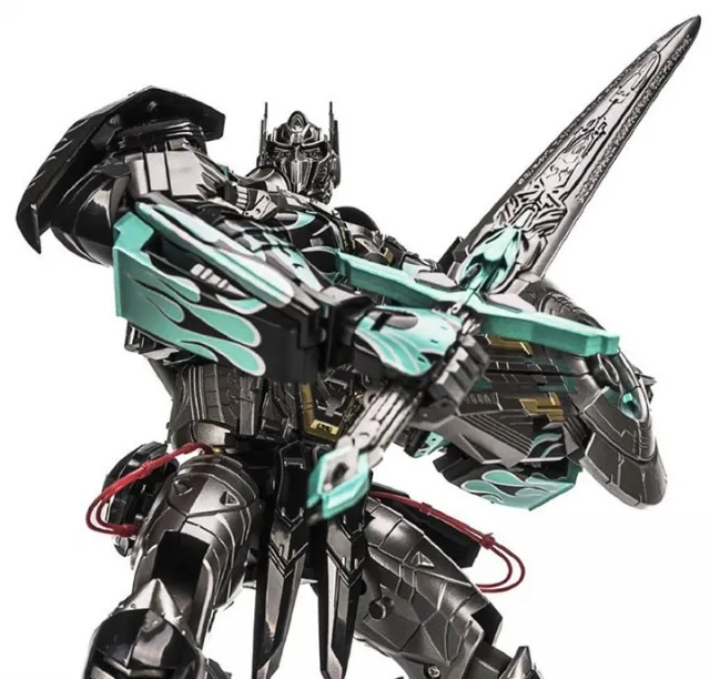 R-02B Challenger Black Version | Unique Toys