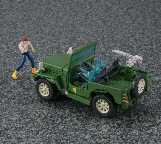 MP-47 Hound | Transformers Masterpiece