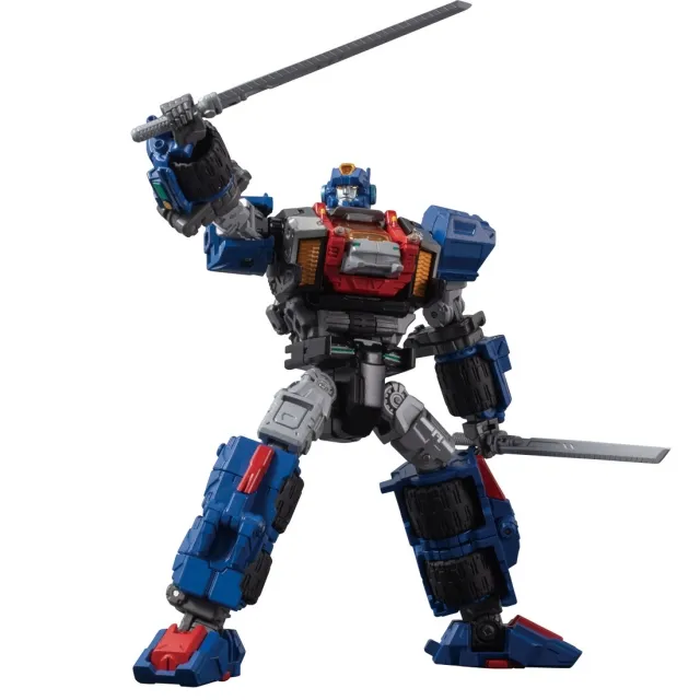 DA-40 Triverse Tridasher | Diaclone Reboot