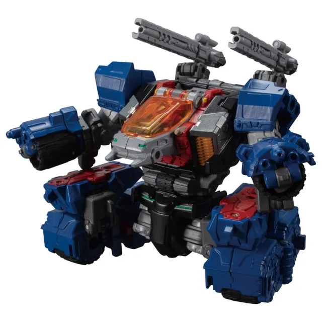 DA-40 Triverse Tridasher | Diaclone Reboot