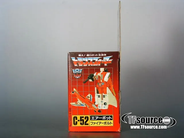 C-52 Fireflight Combiner | Vintage Japanese G1 Transformers
