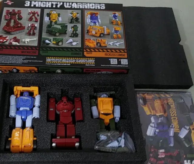 Mighty Warriors Set of 3 Figures | Final Victory 