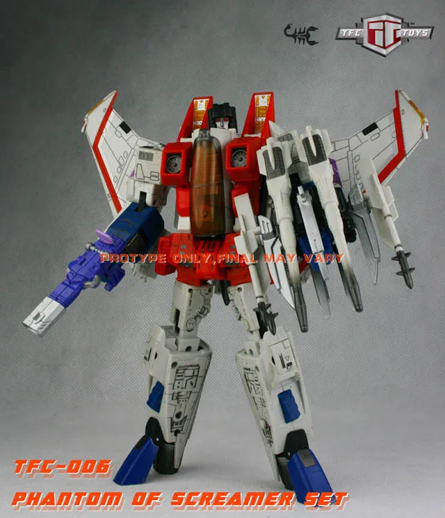 TFC-006 Phantom of Screamer Set A | TFC Toys