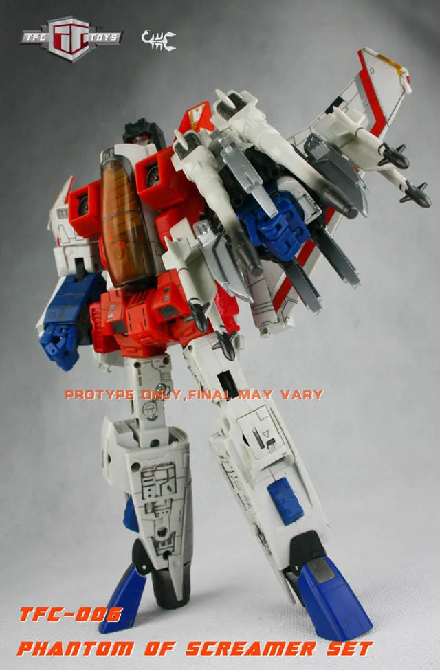 TFC-006 Phantom of Screamer Set A | TFC Toys