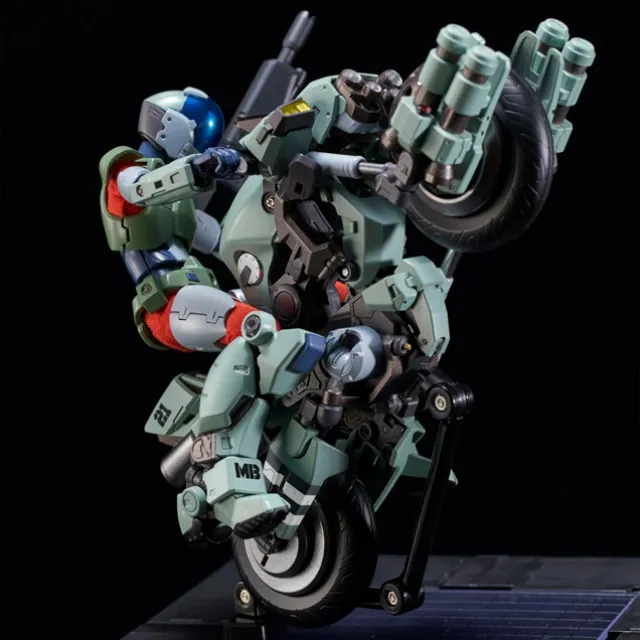 Genesis Climber Mospeada RIOBOT VR-052F Stick - 1/12 Scale Figure