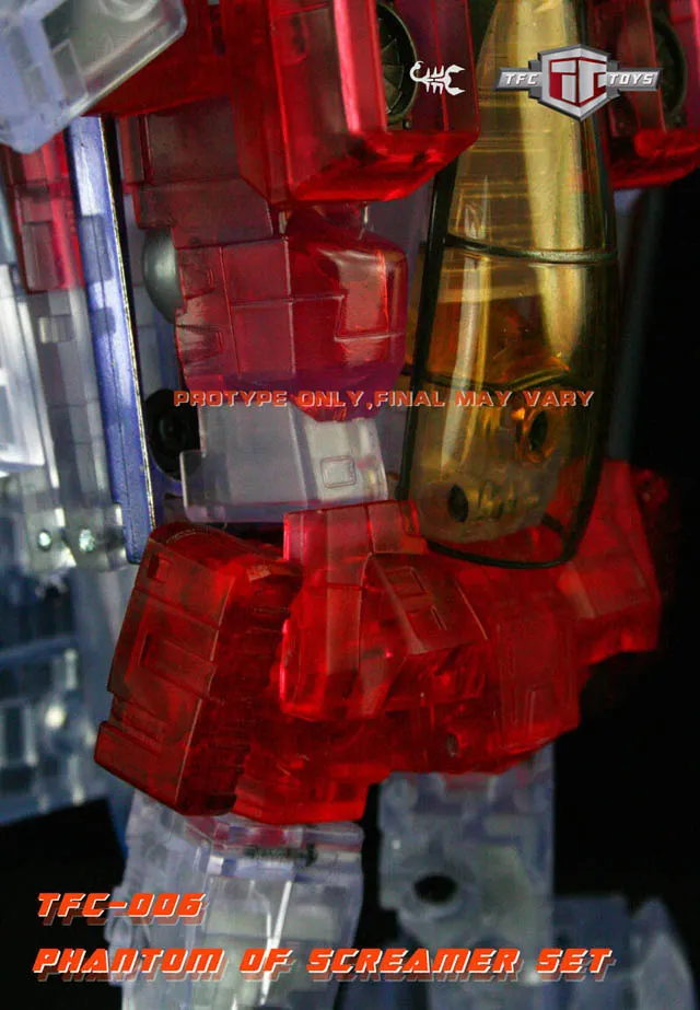 TFC-006 Phantom of Screamer Set B | TFC Toys