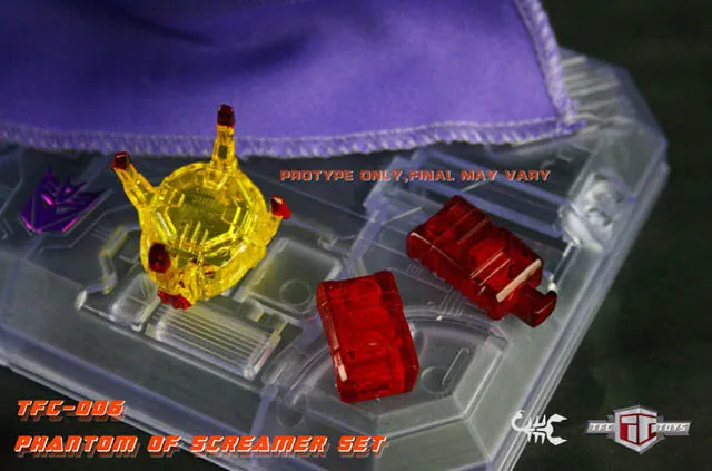 TFC-006 Phantom of Screamer Set B | TFC Toys