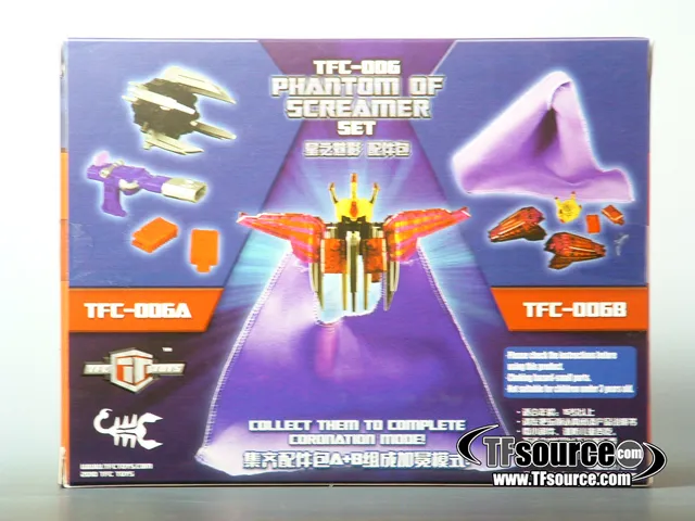 TFC-006 Phantom of Screamer Set B | TFC Toys