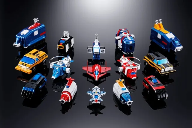 GX-88 Dairugger XV Armored Fleet Dairugger XV Soul of Chogokin | Vehicle Voltron
