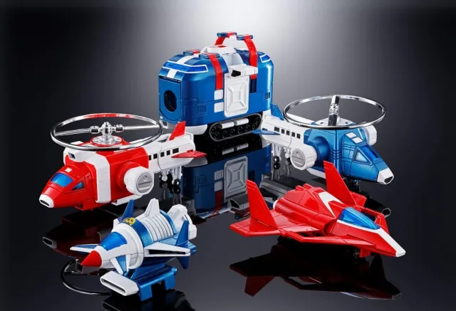 GX-88 Dairugger XV Armored Fleet Dairugger XV Soul of Chogokin | Vehicle Voltron