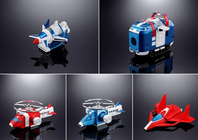 GX-88 Dairugger XV Armored Fleet Dairugger XV Soul of Chogokin | Vehicle Voltron