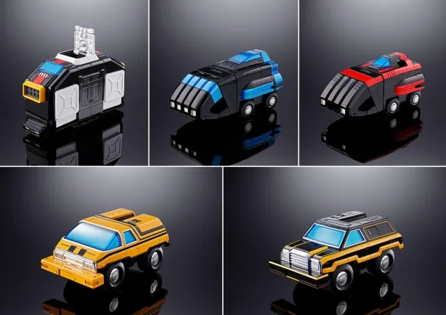GX-88 Dairugger XV Armored Fleet Dairugger XV Soul of Chogokin | Vehicle Voltron