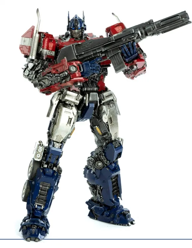 Optimus Prime Collectible Figure DLX Scale Collectible Figure | Transformers: Bumblebee | threezero