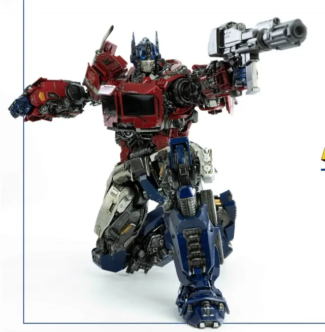 Optimus Prime Collectible Figure DLX Scale Collectible Figure | Transformers: Bumblebee | threezero