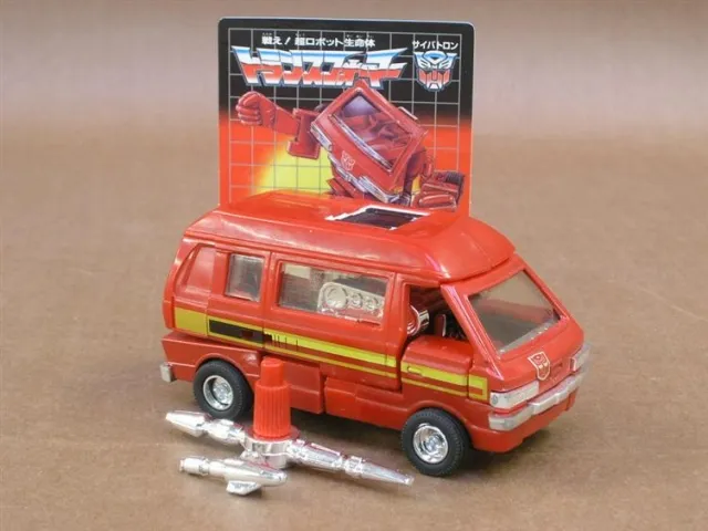 Transformers G1 05 Ironhide | Transformers G1 Reissues