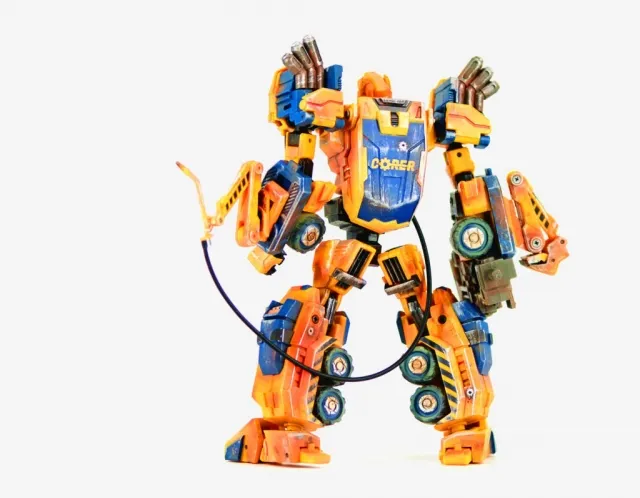 WB011 Constructo Core | Fansproject Warbot