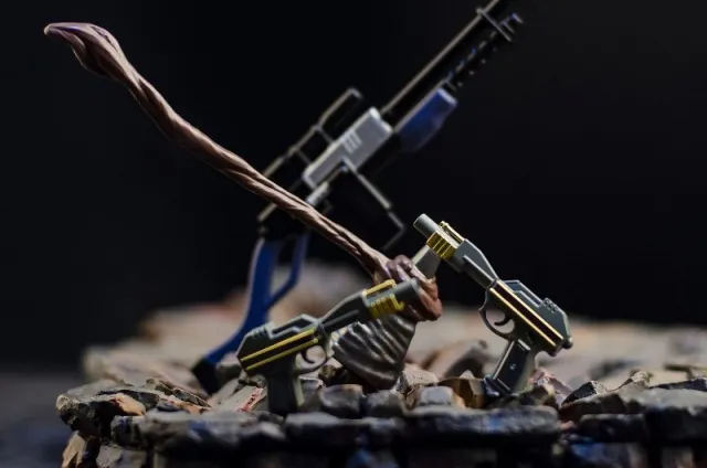 MP-41 Dinobot Warrior Upgrade Kit | Other | Upgrade Kit