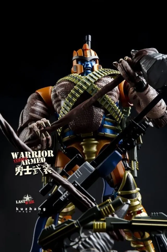 MP-41 Dinobot Warrior Upgrade Kit | Other | Upgrade Kit
